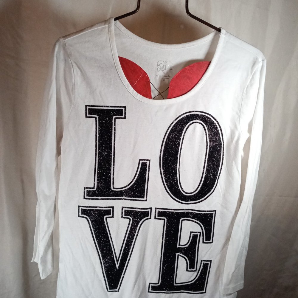Justice Womens Shirt Size 18
